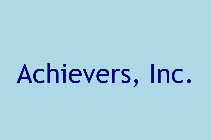 Technology Solutions Firm Achievers Inc.