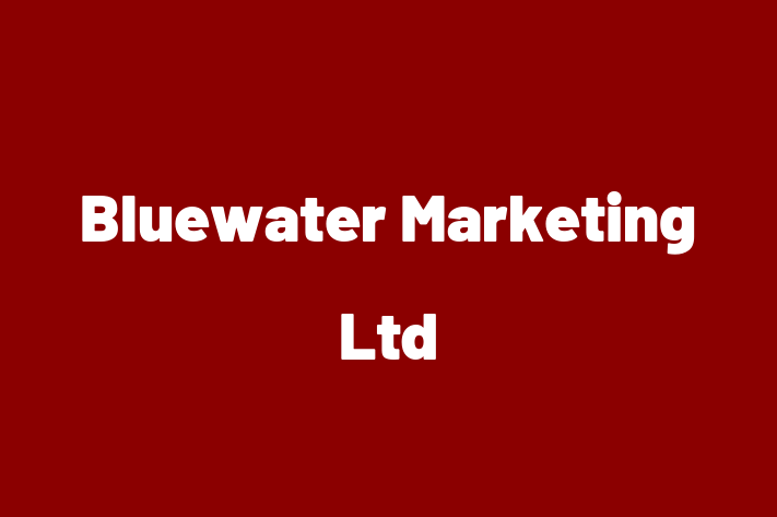 Technology Solutions Firm Bluewater Marketing Ltd