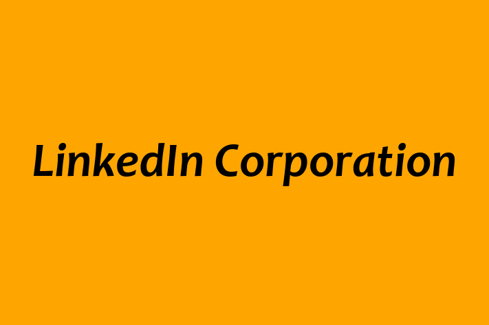 Software Firm LinkedIn Corporation