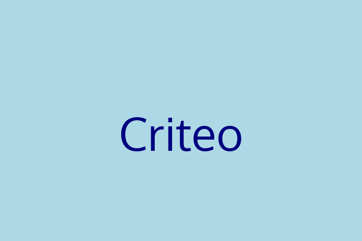 IT Company Criteo