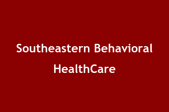 Staff Management Southeastern Behavioral HealthCare