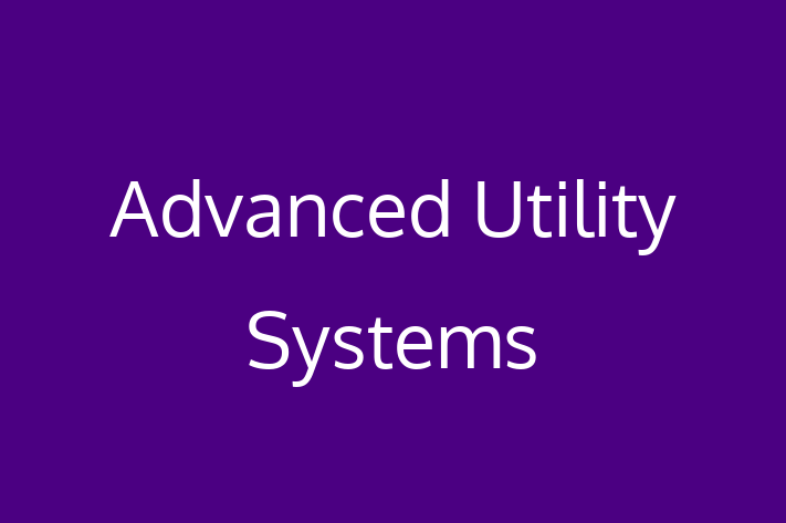 Application Development Company Advanced Utility Systems