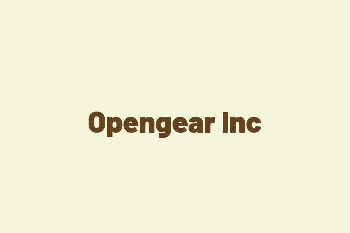 Tech Firm Opengear Inc