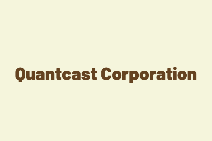 Software Development Firm Quantcast Corporation