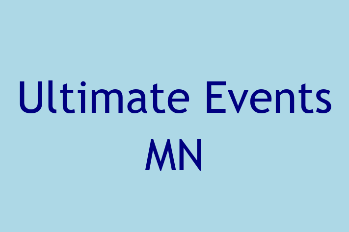 Software Services Company Ultimate Events MN