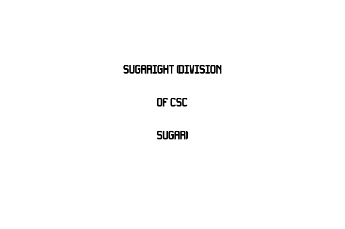 Labor Relations Sugaright Division of CSC Sugar