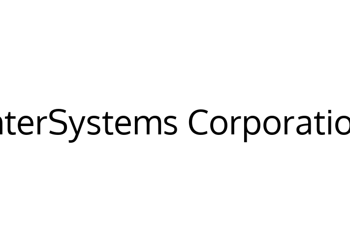 Technology Solutions Firm InterSystems Corporation