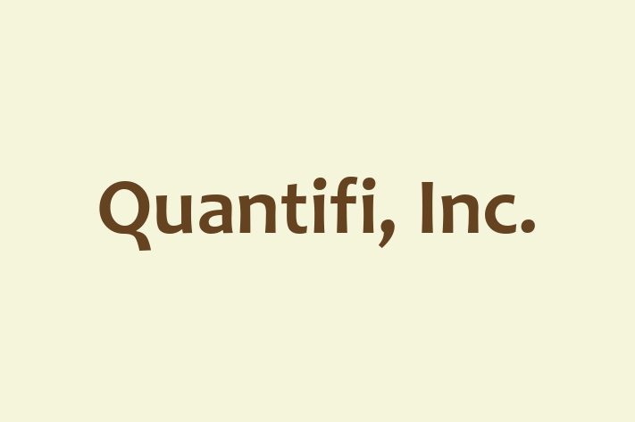 IT Company Quantifi Inc.