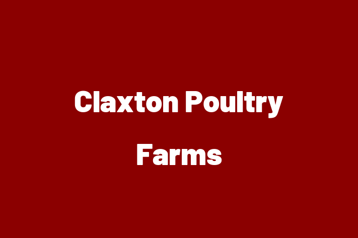 Human Capital Management Claxton Poultry Farms