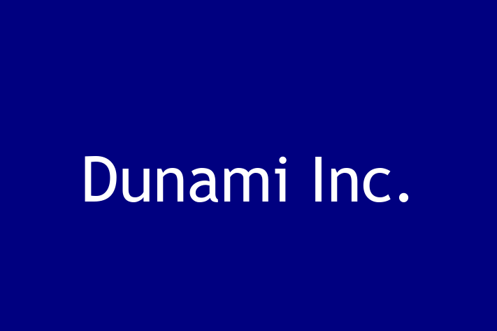 Software Development Firm Dunami Inc.