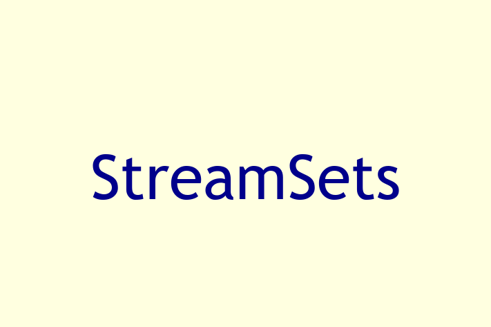 Software Development Company StreamSets