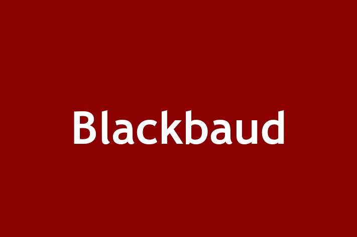 Tech Firm Blackbaud