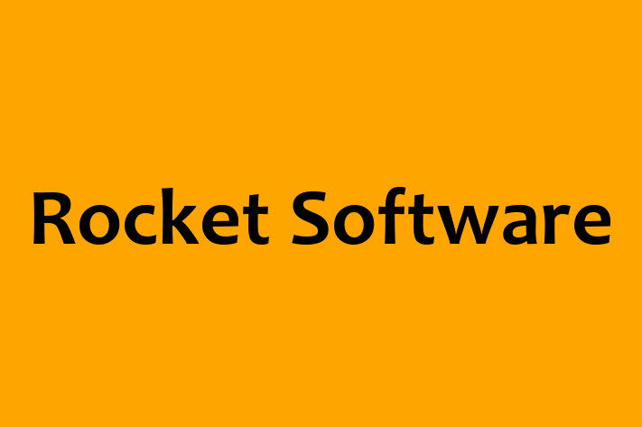 Technology Company Rocket Software