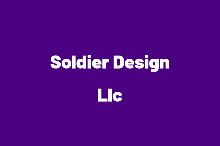 Software Engineering Company Soldier Design Llc