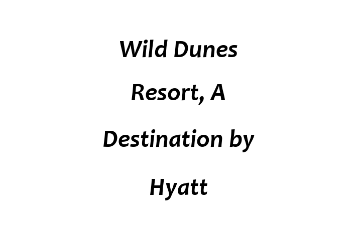 Personnel Management Wild Dunes Resort A Destination by Hyatt