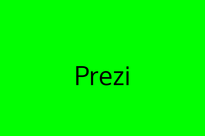 Digital Solutions Provider Prezi