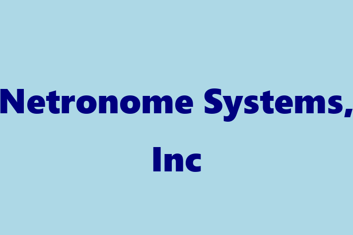 Digital Solutions Provider Netronome Systems Inc