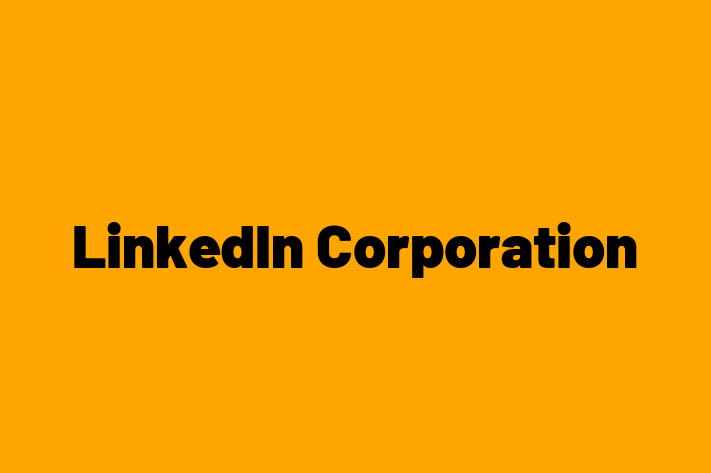 Software Services Company LinkedIn Corporation