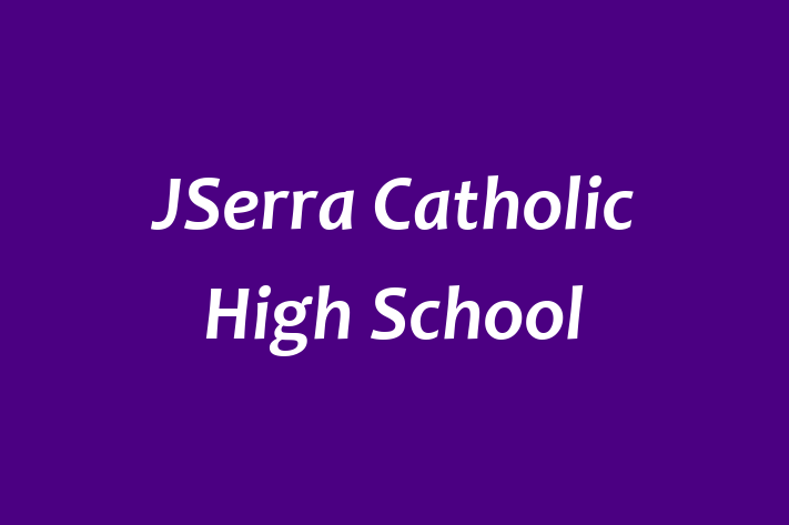 Personnel Management JSerra Catholic High School