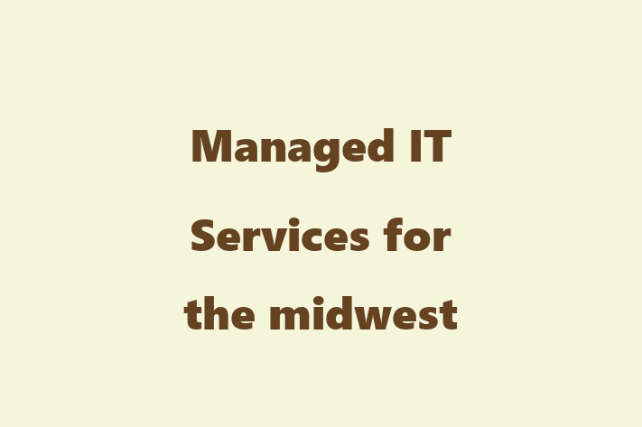 Digital Solutions Provider Managed IT Services for the midwest