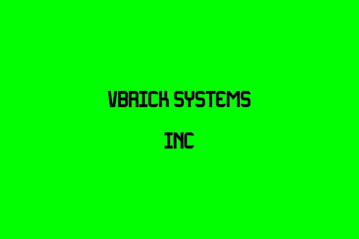 Software House Vbrick Systems Inc