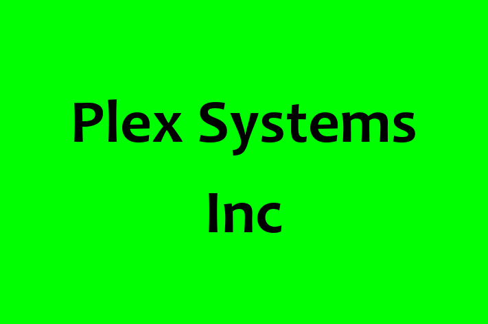 Software Firm Plex Systems Inc