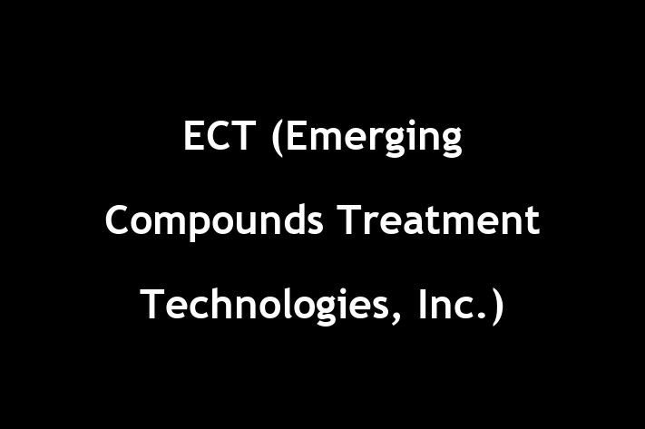 Digital Solutions Provider ECT Emerging Compounds Treatment Technologies Inc.