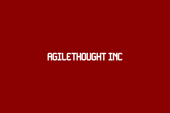 Software Development Firm AgileThought Inc