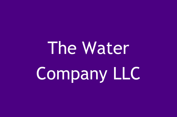 General contractor The Water Company LLC