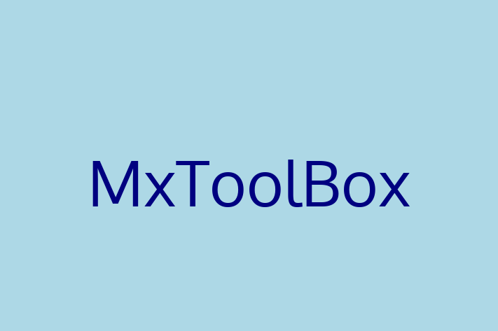 Software House MxToolBox