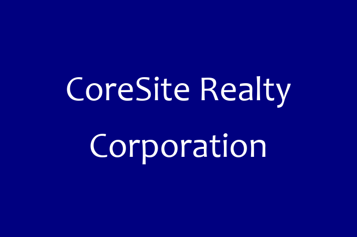 Software Engineering Company CoreSite Realty Corporation