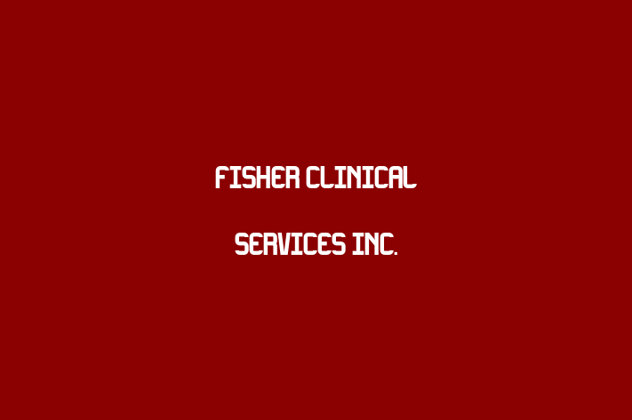 Application Development Company Fisher Clinical Services Inc.