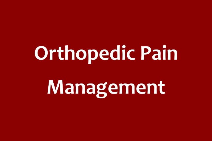 Labor Relations Orthopedic Pain Management