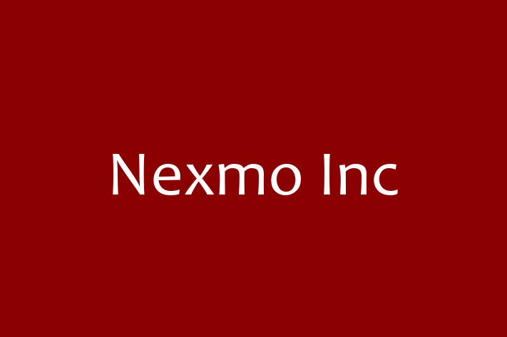 Software Services Company Nexmo Inc