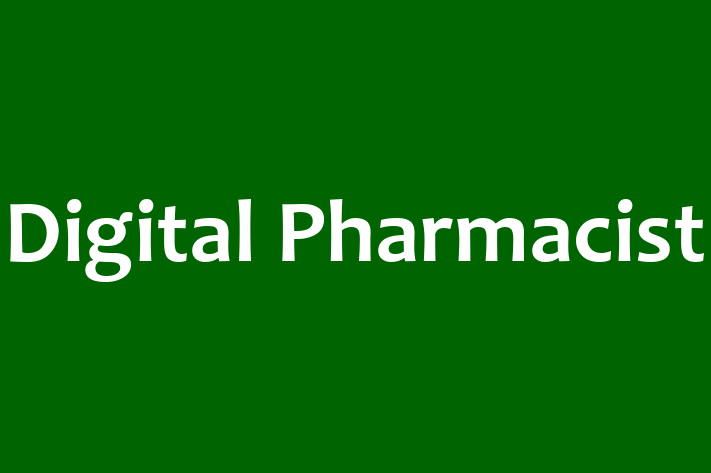 Software Engineering Company Digital Pharmacist