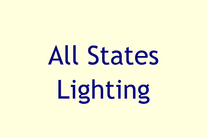 Construction firm All States Lighting