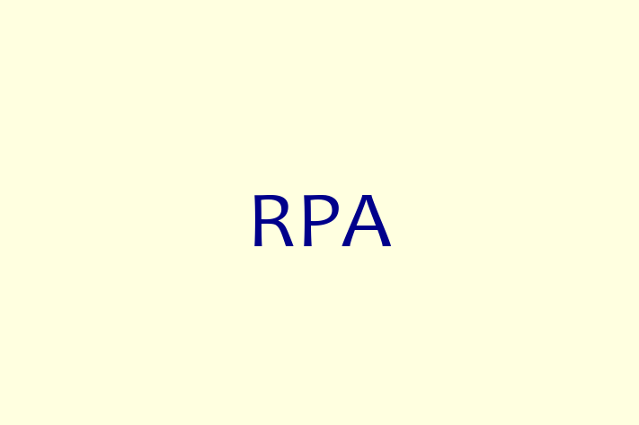 Software Solutions Provider RPA