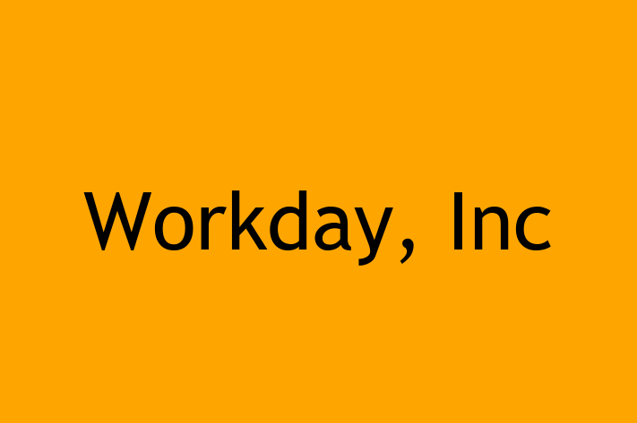 Software Solutions Provider Workday Inc