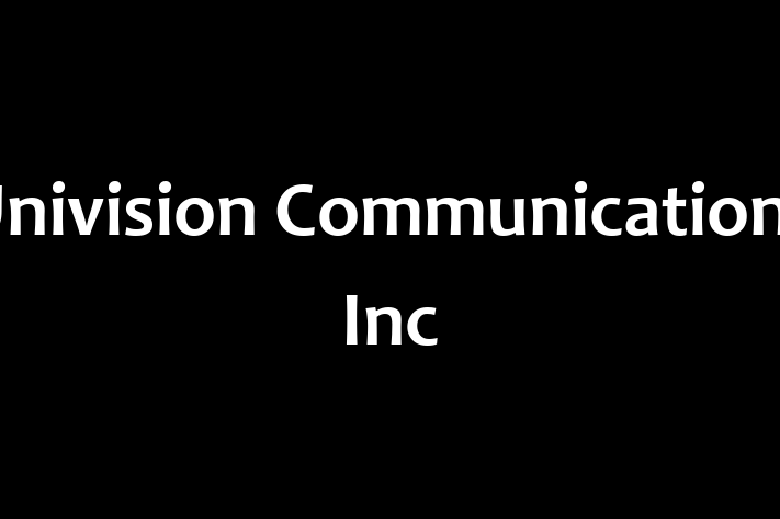 Tech Solutions Company Univision Communications Inc