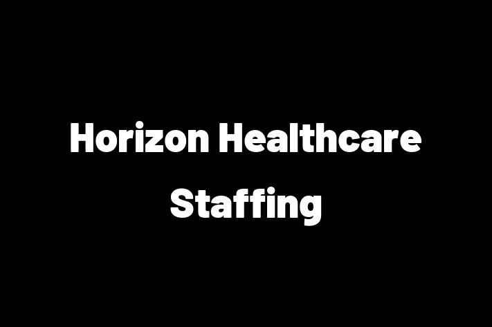 Human Resource Management Horizon Healthcare Staffing