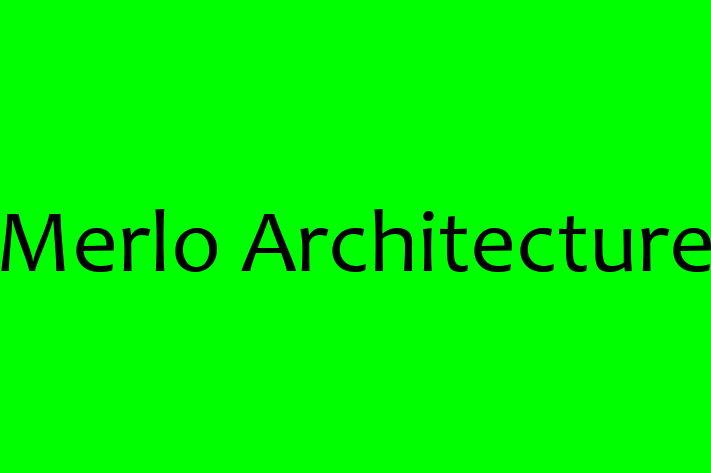 Project architect Merlo Architecture