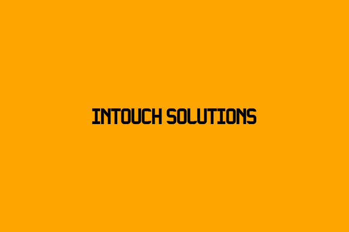 Digital Solutions Provider Intouch Solutions