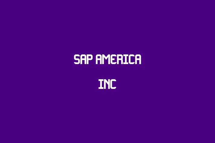 Software House SAP America Inc