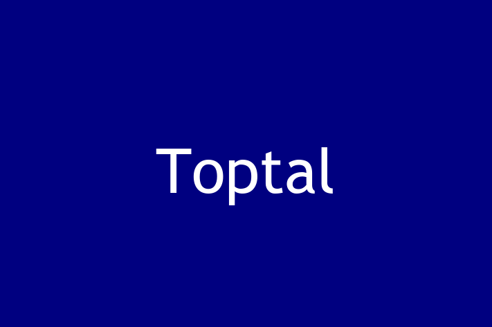 Software Consultancy Toptal