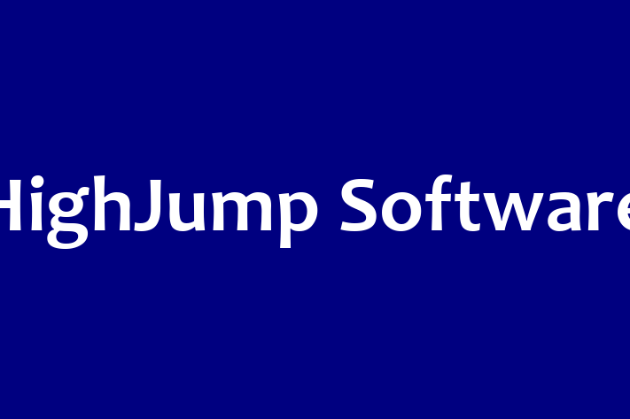 Digital Solutions Provider HighJump Software