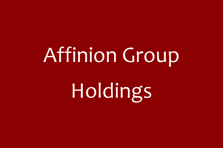 Digital Solutions Provider Affinion Group Holdings