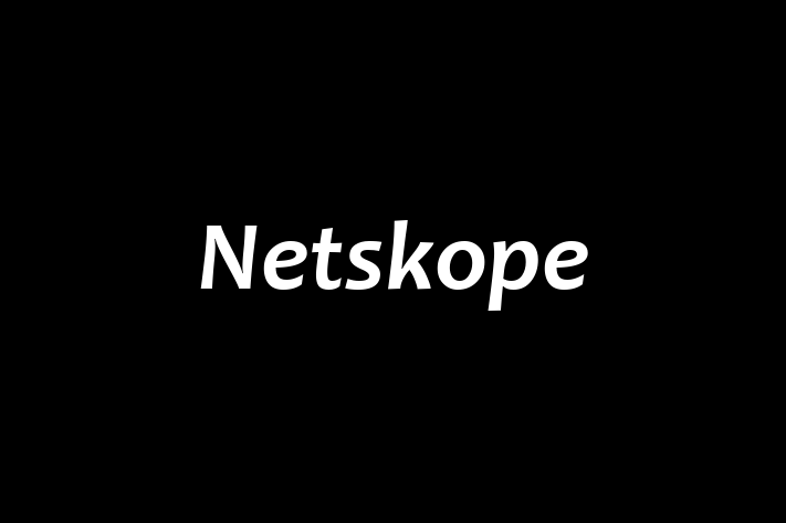 Software Firm Netskope