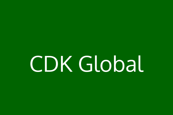 Technology Company CDK Global