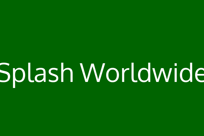 Software Solutions Provider Splash Worldwide