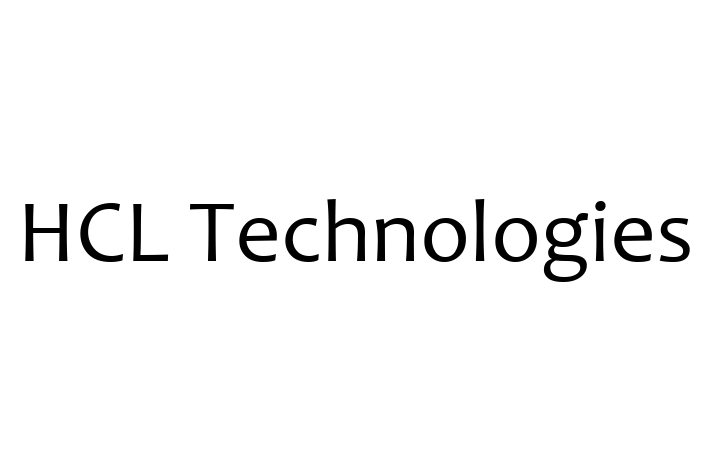 Software Development Firm HCL Technologies